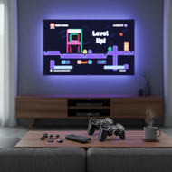 M8 4K Retro Video Game Console 64GB 20000+ Games Wireless Gamepad Handheld Player