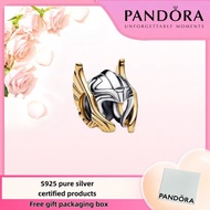 Duty free 100% s925 sterling silver jewelry Pandora ring jewelry gift Pandora Marvel Thor Helmet Cha