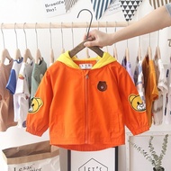 ⭐2025⭐ jaket denim kanak-kanak baju tshirt budak lelaki Special Offer Boys' Coat Spring and Autumn K