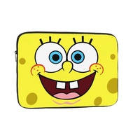 SpongeBob Laptop Case 10/12/13/15/17inch Waterproof Shockproof Portable Laptop Bag