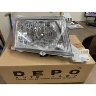 Toyota Unser KF80 Headlamp Depo