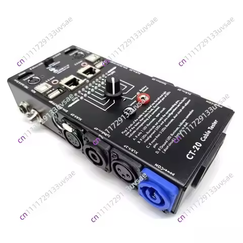 CT-20 Multifunctional Cable Tester Audio Signal Tester Tester