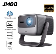 JMGO N1 Ultra 4K Triple Laser Projector, ANSI Lumens 4000, Android TV 11.0 Movie Projector with MALC™ Triple Color Laser &amp; 360° Free-Project, Auto Images Correction, Portable Projector with Dynaudio Speakers (1 Year Warranty) - Global Version