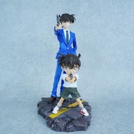 Gun Conan Gun Shonen Kid Versi Teater Model Berkotak Patung
