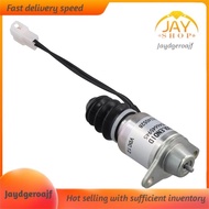 [Jaydgeroajf]12V Shutoff Solenoid SA-4786-12 1510SP-12ETS for 2YM15 3YM30 3YM20 3JH5E 3JH4E 4JH4AE M