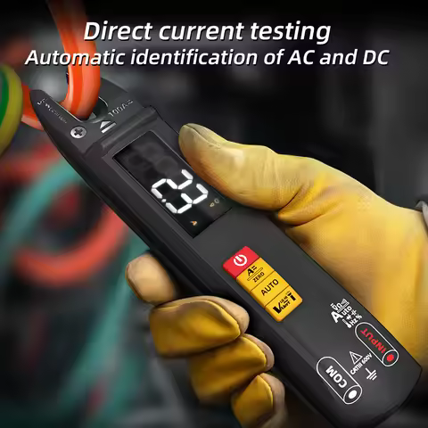 BSIDE U1 Digital Clamp Meter Professional DC AC 100A Ammeter Pliers T-RMS Current OpenJaw Electrical