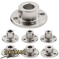 OKHALLO R11 Rigid Flange 3/4/5/6/7/8/10mm Coupler Power Transmission Parts DIY Metal Coupling
