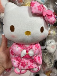 現貨 日本直送 Hello Kitty 櫻花和服 公仔