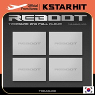 (YG TAG ALBUM) TREASURE - 2nd full album [REBOOT]
