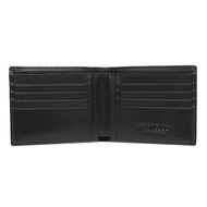 Av53- Navy Club Dexter Men's Genuine Leather Bifold Wallet - Free Exclusive Black Box Card Money Id