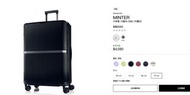 暑期限時優惠 Samsonite MINTER 28吋 流金箱 大型托運箱 黑色 搵喼More易