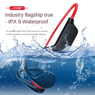 X7 32G Bone Conduction Earphones Bluetooth Wireless IPX8 Waterproof MP3 Player Hifi Ear-hook Headpho