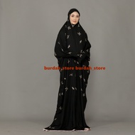 MUKENA TERUSAN DEWASA BURDAH BORDIL DAILY CEMARA/ALMAHIRA