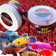 Maggot Red Seekers by Berritz untuk channa maru yellow red auranti limbata