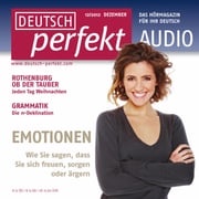 Deutsch lernen Audio - Emotionen Spotlight Verlag
