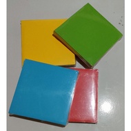 Memo paper box / notes size 10cm x 10 cm