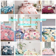 bedsheet with comforter queen cadar set 7-in-1 Cotton High Quality fitted Bedsheet With Comforter (Q