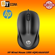 HP Wired Mouse 1000 4QM14AA UUF