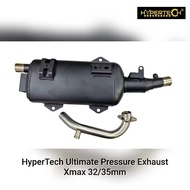 XMAX RACING EXHAUST HYPERTECH ULTIMATE PRESSURE 32x35 35x38 BACK PRESSURE EKZOS 32MM 35MM X-MAX