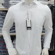 kemeja cardinal formal premium putih polos slim fit