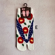 足袋襪 兩指襪-E茶花夾腳拖-日本和心WAGOKORO品牌