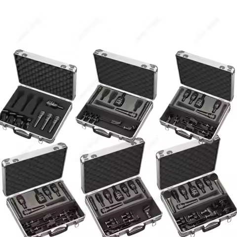 Audix DP Series Drum Microphone Set DP4 DP5 DP7 DP8 Studio Recording Vocal Mic Kit