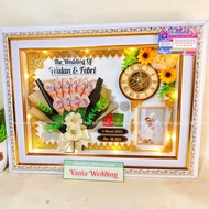 Mahar Pernikahan Buket / Mahar Foto / Mahar Jam