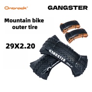 2PCS Ontrack bicycle foldable tire, mountain outer tire, multi-functional 29-inch