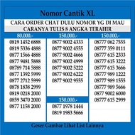 Nomor Cantik XL 11 Digit 4G LTE Bukan Simpati Indosat Axis Tri