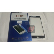 Anti-scratch HMC tempered glass 2.5D full cover LG K10 2017