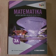 Erlangga Mathematics Book 3A Grade 9 Junior High School/MTS semester 1