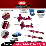 APM Performax Wira, Satria 1.6/1.8, Putra 1.8 Heavy Duty Sport Absorber W/Denco Boot & Mounting Comp