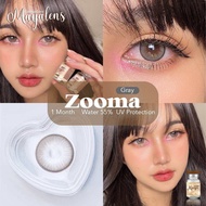 Zooma gray,brown คอนเเทคเลนส์ บิ๊กอาย Bigeye mayalens คอนแทคเลนส์กรองแสง