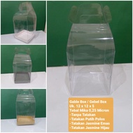 Gable Box Gebel Box/ 12 x 12 x 15 cm