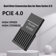 Lunmao HDD การ์ดขยายตัวกล่องแปลงสัญญาณ Xbox Series X/s M2โฮสต์ภายนอก NVME 2230 SSD แบบพกพาสำหรับ PCI