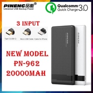 PINENG PN961 10000MAH / PN962 20000MAH POWERBANK