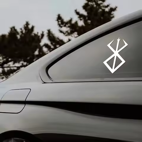 Vinyl Berserk decal Guts's Brand High Quality Creative Funny Stickers for Cartoon Fans Lover on Car 