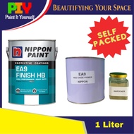 Nippon Paint Epoxy EA9 Red Oxide Primer (Self Packed) 1L - 1 Liter