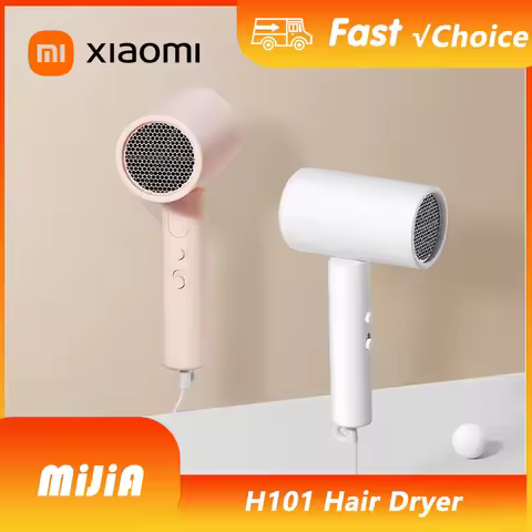 XIAOMI MIJIA Anion Hair Dryer H101 Portable Negative Ion Hair Care Professional Quick Dry 220V Home 