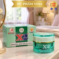 X2 DANG DUONG CREAM - X2 WHITENING CREAM FOR SKIN RENEWAL 8GR