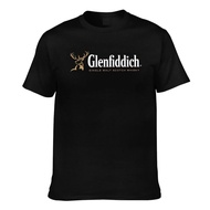 Men t shirt High Quality Glenfiddich Logo Single Malt Scotch Men T-Shirt Gifts