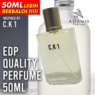 NEW VIRAL!!!Original Quality Inspired EDP Perfume 50ML (CK1)