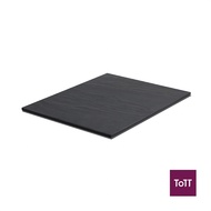 Efay Serie T-Slate Black Melamine GN 1/2 Slate Tablet L32.5xW26.5xH1cm