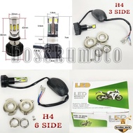 HID H4 H7 T19 LED LIGHTS MOTORCYCLE LED HEADLIGHT BULB