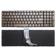 Laptop keyboard for HP 15-BS/CB/BD/BP/CK/BX/BW/BU 15M 15G-BR/BX SLIVER KEYBOARD