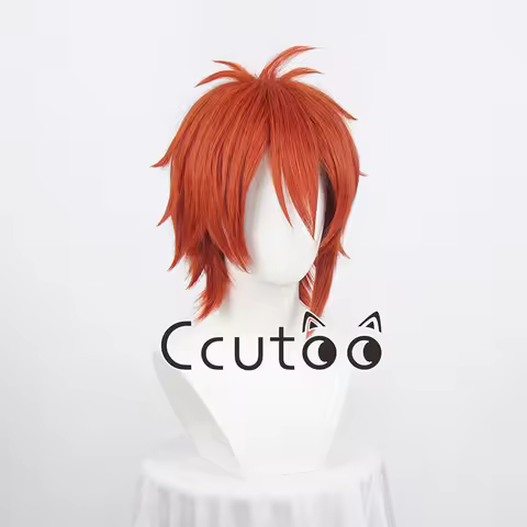 IDOLiSH7 Nanase Riku Cosplay Wig Short Heat Resistant Synthetic Hair Halloween Party Carnival Role P