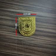 Metal Etched Pin Bikers Dawn