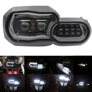 ไฟฉายคาดศีรษะ LED ชุดไฟหน้า Hi/Low Beam DRL สำหรับ BMW F800GS ไฟหน้ารถมอเตอร์ไซค์แบบ LED/F700GS/F650