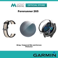Garmin Forerunner 265 Set Strap / Tempered Film / Screen Protector