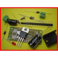 L7812 LM7812 Three-End Voltage Regulator Module 12V Voltage Regulator Module Kit 12V Voltage Regulat